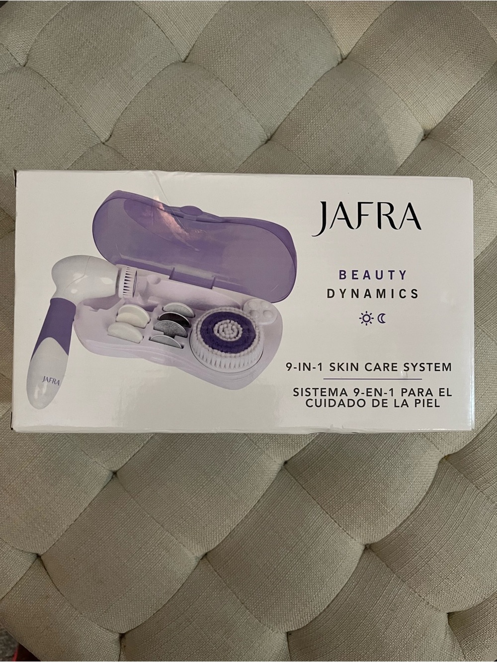 JAFRA Beauty Dynamics 9-in-1 Skin Care System - Unsealed, Never used